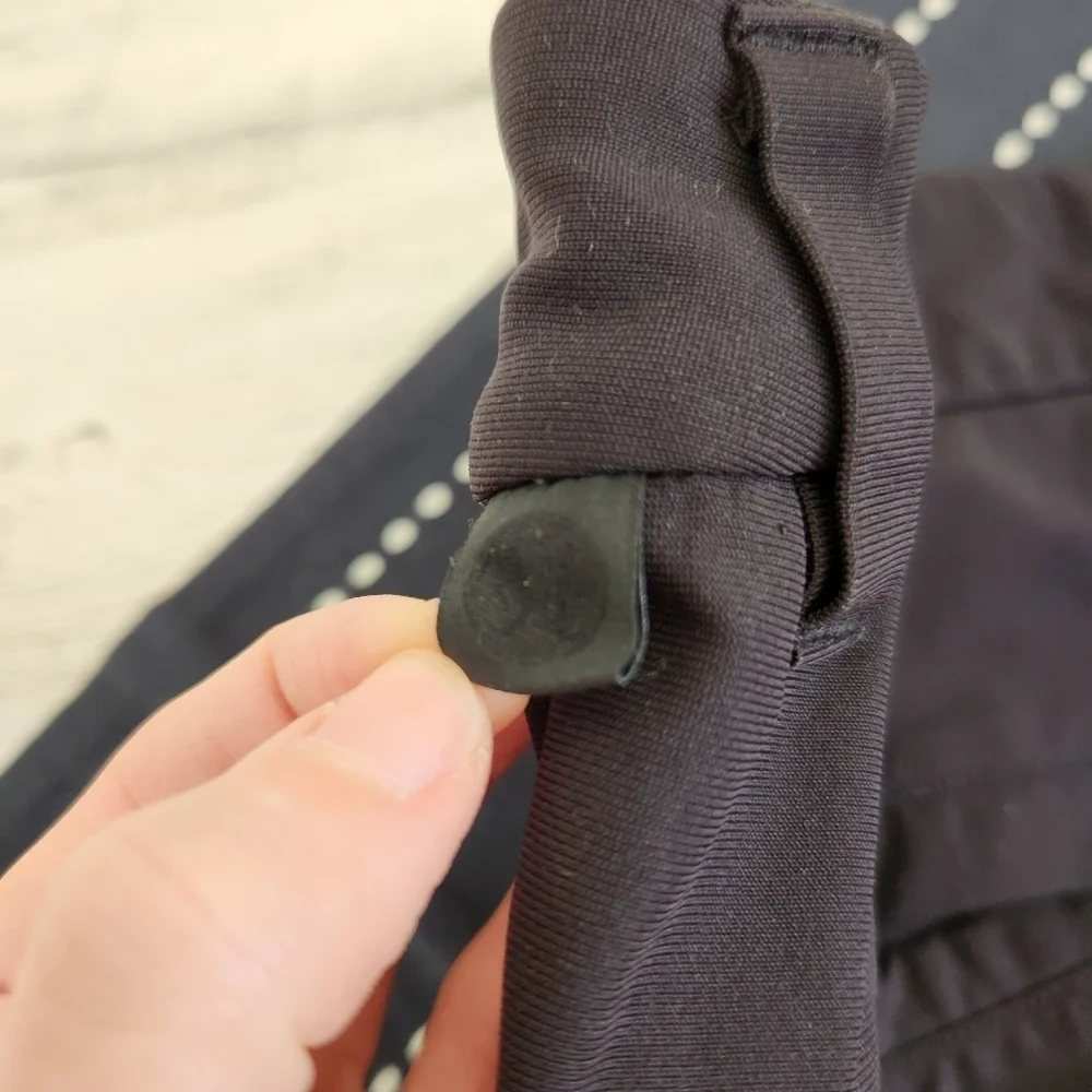 Lululemon Commission Pant Slim Warpstreme Obsidian Size 33